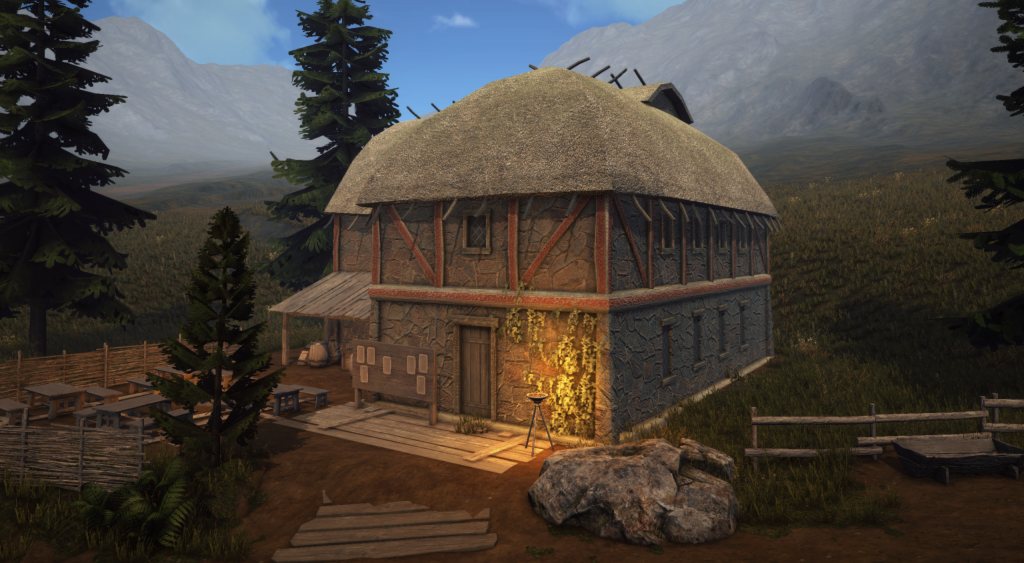 Tavern near Dvethir