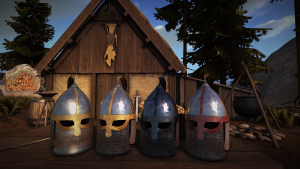 Valnir Rok Masked Tail Helmets