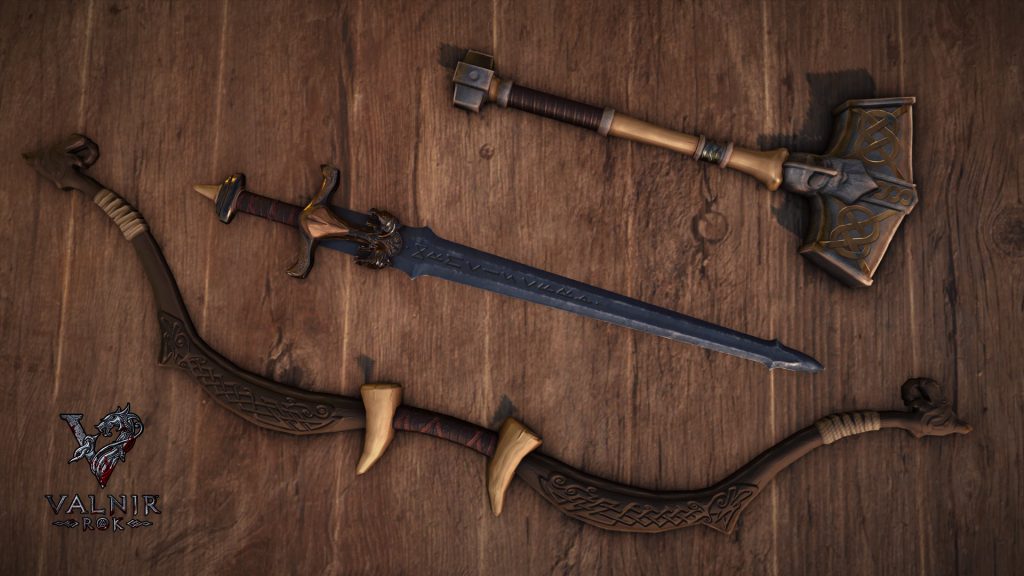 Legendary Weapons